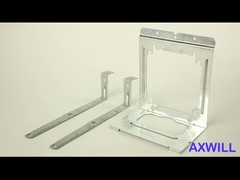 Telescoping Mounting Box Bracket รองรับระบบ Prefab เหล็กขนาด 24 นิ้ว 16 นิ้ว