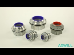 คอนเนคเตอร์การบีบอัด EMT แบบหล่อสังกะสี UL Listed 1/2