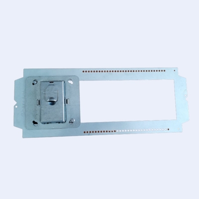 จีน 45 Harden Iron One Gang Box Mounting Bracket Fix พร้อมแหวนฉาบปูน ผู้ผลิต