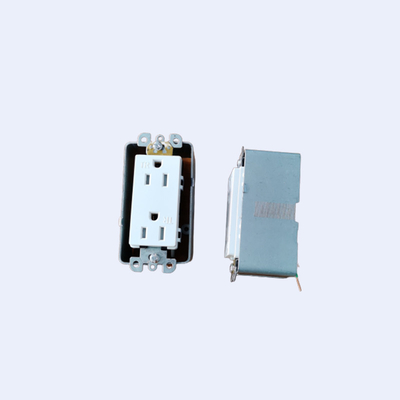 จีน RUFFIN ซ็อกเก็ตสวิตช์ไฟฟ้าแบบวงแหวน PreFAB แบบปรับตัวเองได้ 14 AWG Cable ผู้ผลิต