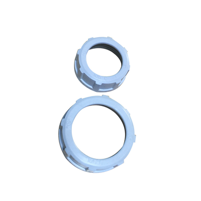 จีน บูชฉนวนพลาสติกแข็ง 2&quot; 1/2&quot; สารหน่วงไฟ Npt Threads ผู้ผลิต