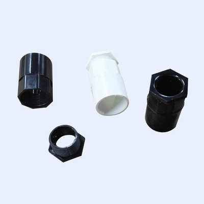 จีน ABC เกรดหญิง 38 มม. GI PVC Conduit Coupler พร้อมสกรูทองเหลือง Area ผู้ผลิต
