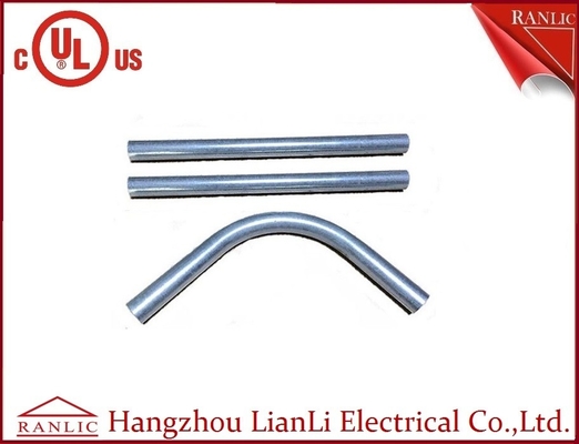 จีน Ranlic Rigid Steel EMT สายไฟฟ้าสำหรับอุตสาหกรรม / พาณิชยกรรม, Q195 235 Steel Lot ผู้ผลิต