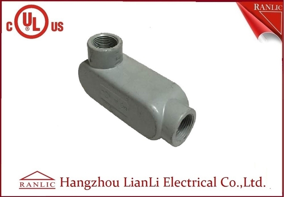 ประเทศจีน IMC EMT Conduit Body PVC Coated LR Conduit Bodies พร้อมฝาปิด UL ได้รับการอนุมัติ ผู้ผลิต