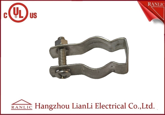 ประเทศจีน ชุบสังกะสี Unistrut Channel 3/4 EMT Conduit Hangers ที่ได้รับการรับรอง ISO9001 UL ผู้ผลิต