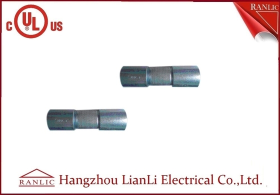 ประเทศจีน น้ำเงินขาว 1/2 นิ้ว 4 นิ้วเหล็ก IMC Conduit Nipple Electro Galvanized พร้อม UL Listed ผู้ผลิต