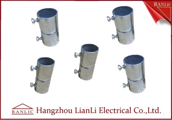 ประเทศจีน Electro Galvanized Gi Conduit Pipe Screwless Coupler ท่อร้อยสายไฟฟ้าและอุปกรณ์ ผู้ผลิต