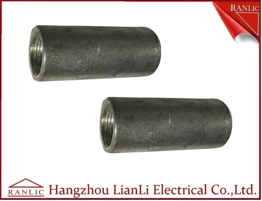 ประเทศจีน 20mm 25mm Hot Dip Steel Gi Conduit Pipe Expansion Coupler Socket ผู้ผลิต