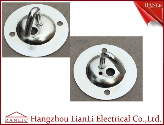 ประเทศจีน ตะขอเหล็กไฟฟ้าขนาด 20 มม. ขนาด 20 มม. แบบรวม Electro Galvanized, BS4568 Standard ผู้ผลิต