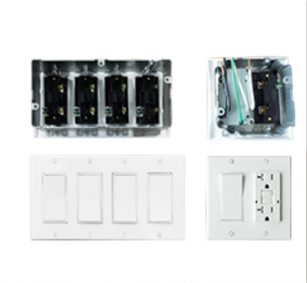 กล่องต่อสายไฟฟ้าสำเร็จรูป Fix Cable Swith Socket Safe Time ผู้ผลิต