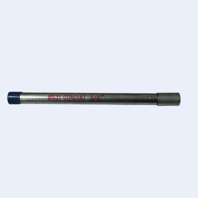 ท่อร้อยสายไฟฟ้า BS31 Gi ชั้น 3 3/4&quot; 1-1/2&quot; พรีกัลวาไนซ์ ผู้ผลิต