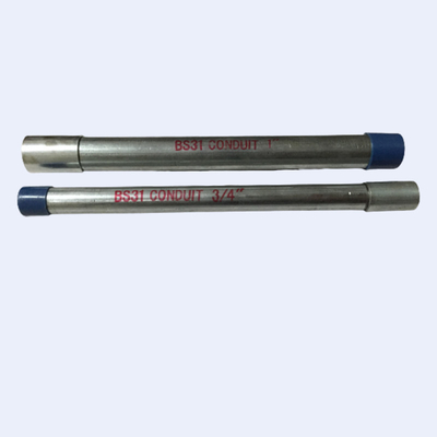 ท่อร้อยสายไฟฟ้า BS31 Gi ชั้น 3 3/4&quot; 1-1/2&quot; พรีกัลวาไนซ์ ผู้ผลิต