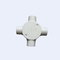 UPVC Junction Box Two Way PVC Conduit And Fittings 20mm 25mm Screw Part Use ผู้ผลิต