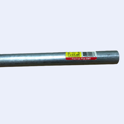 3&quot; 4&quot; เหล็กท่อร้อยสายไฟฟ้าที่มีความยืดหยุ่น ขดลวดเหล็กชุบสังกะสี 0.45mm ความหนา ผู้ผลิต