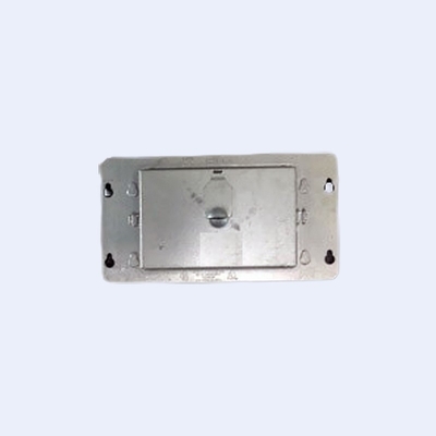 45 Harden Iron One Gang Box Mounting Bracket Fix พร้อมแหวนฉาบปูน ผู้ผลิต