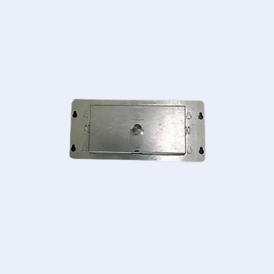 45 Harden Iron One Gang Box Mounting Bracket Fix พร้อมแหวนฉาบปูน ผู้ผลิต