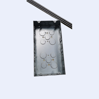 กล่องเชื่อมต่อท่อร้อยสายชุบสังกะสีสำหรับสายเคเบิลสื่อสาร Wall Studs ผู้ผลิต