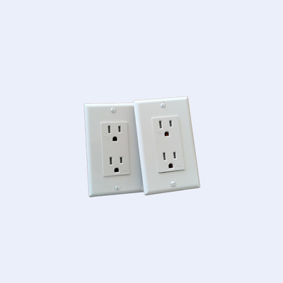 สีขาวสวิตช์ซ็อกเก็ตกล่องขายึด Prefab Ruffin 1 ถึง 5 Gang ผู้ผลิต