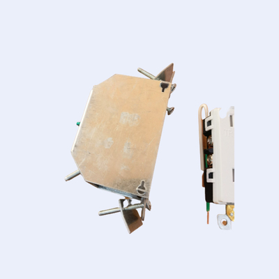 สอง Gang Wall Stud Brackets แหวนฉาบปูนหยาบใน Quick Snap Equip ผู้ผลิต