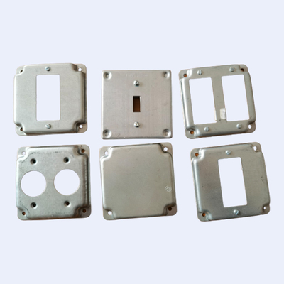 สอง Gang Wall Stud Brackets แหวนฉาบปูนหยาบใน Quick Snap Equip ผู้ผลิต