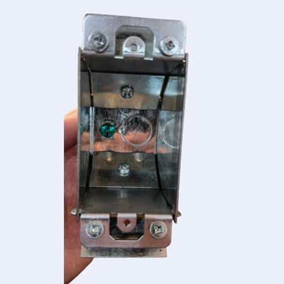 สอง Gang Wall Stud Brackets แหวนฉาบปูนหยาบใน Quick Snap Equip ผู้ผลิต