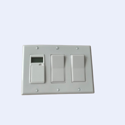 RUFFIN Four Gang Wall Light Switch แหวนฉาบปูนก่อนการผลิต ผู้ผลิต