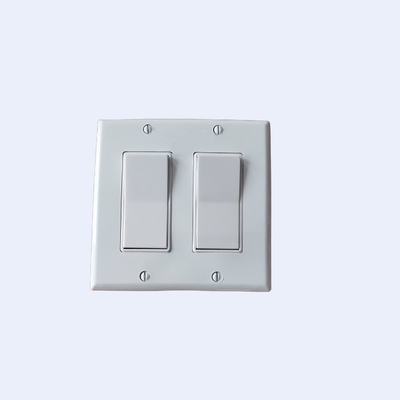 RUFFIN Four Gang Wall Light Switch แหวนฉาบปูนก่อนการผลิต ผู้ผลิต