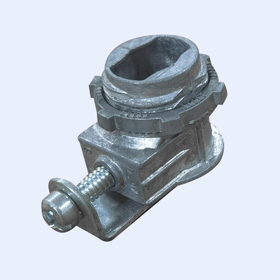 Die Casting Duplex Connector ข้อต่อท่ออ่อนแบบยืดหยุ่น NM Cable CUL Listed ผู้ผลิต