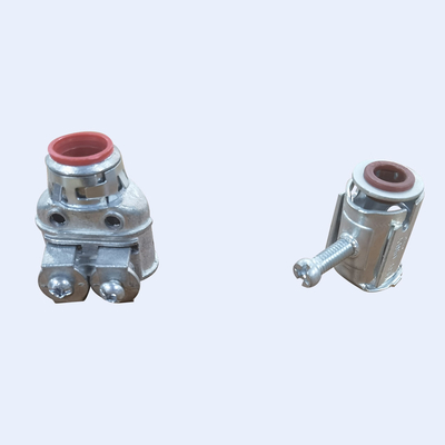 Die Casting Duplex Connector ข้อต่อท่ออ่อนแบบยืดหยุ่น NM Cable CUL Listed ผู้ผลิต
