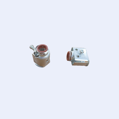 Die Casting Duplex Connector ข้อต่อท่ออ่อนแบบยืดหยุ่น NM Cable CUL Listed ผู้ผลิต