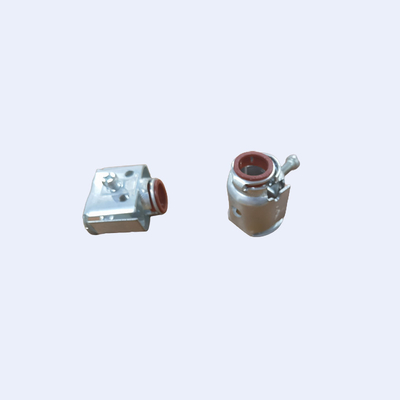Die Casting Duplex Connector ข้อต่อท่ออ่อนแบบยืดหยุ่น NM Cable CUL Listed ผู้ผลิต