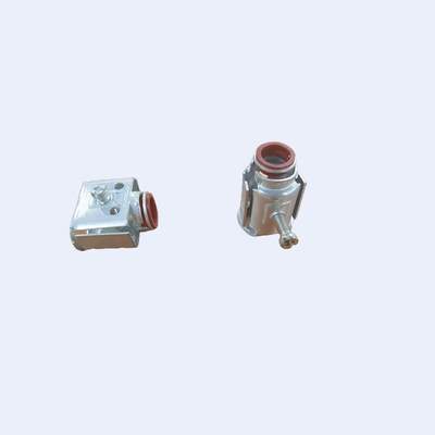 Die Casting Duplex Connector ข้อต่อท่ออ่อนแบบยืดหยุ่น NM Cable CUL Listed ผู้ผลิต