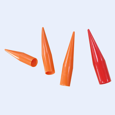 UK Standard Wire Gland Shroud PVC อ่อนสีเหลืองสีแดง 20mm 25mm ผู้ผลิต