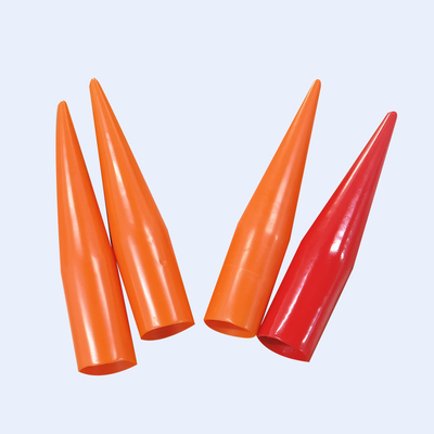 UK Standard Wire Gland Shroud PVC อ่อนสีเหลืองสีแดง 20mm 25mm ผู้ผลิต