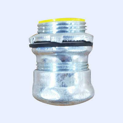 ข้อต่อขั้วต่อการบีบอัด Pvc EMT หุ้มฉนวน 3 &quot;4&quot; Electro Galvanized ผู้ผลิต