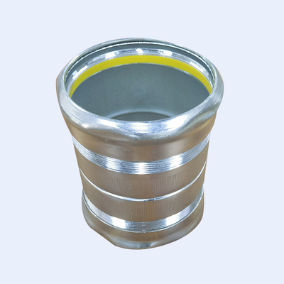ข้อต่อขั้วต่อการบีบอัด Pvc EMT หุ้มฉนวน 3 &quot;4&quot; Electro Galvanized ผู้ผลิต