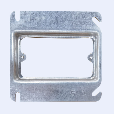 Multi Use Cover Q195 ขดลวดชุบสังกะสี Outlet Junction Box 1.60MM Gang Box ผู้ผลิต