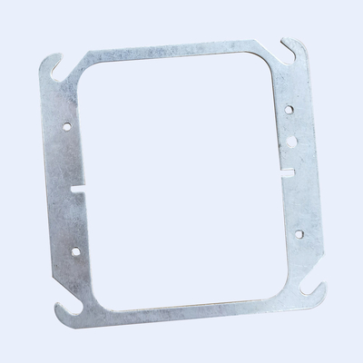 Multi Use Cover Q195 ขดลวดชุบสังกะสี Outlet Junction Box 1.60MM Gang Box ผู้ผลิต