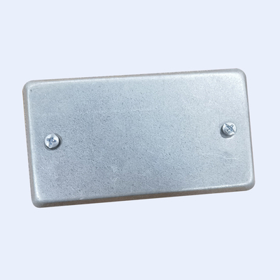 Multi Use Cover Q195 ขดลวดชุบสังกะสี Outlet Junction Box 1.60MM Gang Box ผู้ผลิต