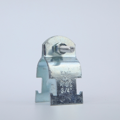 Unistrut Channel Clamp Hanger For Conduit 1/2&quot; 3/4&quot; หนา 1.50mm ผู้ผลิต