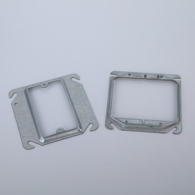 กล่องแยกท่อร้อยสายเหล็กแปดเหลี่ยม 1/2&quot; นิ้วชุบสังกะสี UL Listed ผู้ผลิต