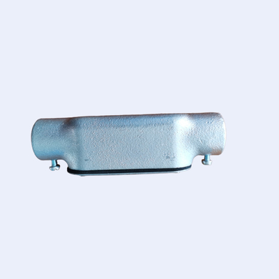 กล่องเชื่อมต่อเหล็กชุบสังกะสีแบบจุ่มร้อนแบบจุ่มร้อน Conduit Darcromate Finish ผู้ผลิต
