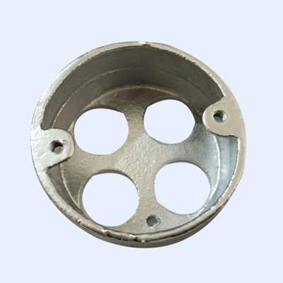 3/4&quot; ห่วงกล่องแยกท่อร้อยสายเหล็กอ่อนในประเภท 25 มม. สูง BSI Certified ผู้ผลิต