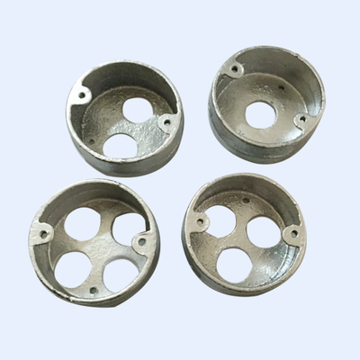 3/4&quot; ห่วงกล่องแยกท่อร้อยสายเหล็กอ่อนในประเภท 25 มม. สูง BSI Certified ผู้ผลิต