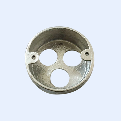 3/4&quot; ห่วงกล่องแยกท่อร้อยสายเหล็กอ่อนในประเภท 25 มม. สูง BSI Certified ผู้ผลิต