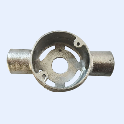 กล่องรวมสายไฟทางเดียวความลึก 28 มม. BS4568 จุ่มร้อนมาตรฐานชุบสังกะสี Standard ผู้ผลิต