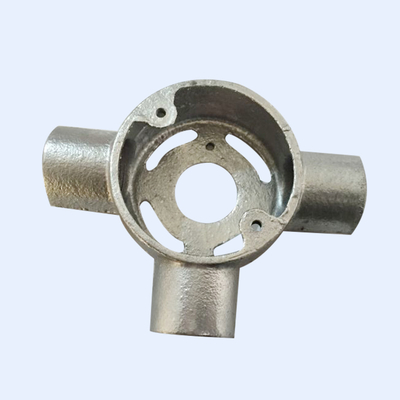 กล่องรวมสายไฟทางเดียวความลึก 28 มม. BS4568 จุ่มร้อนมาตรฐานชุบสังกะสี Standard ผู้ผลิต
