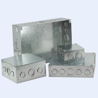 GI Adapter Conduit Junction Box Knockouts 1.0MM 1.2MM ความหนาของคอยล์ ผู้ผลิต