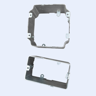 GI Adapter Conduit Junction Box Knockouts 1.0MM 1.2MM ความหนาของคอยล์ ผู้ผลิต