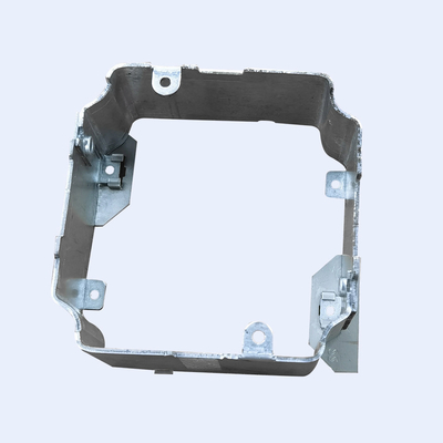 GI Adapter Conduit Junction Box Knockouts 1.0MM 1.2MM ความหนาของคอยล์ ผู้ผลิต
